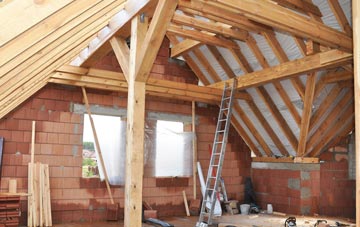 Newcott attic trusses