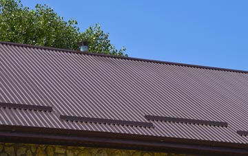 typical Newcott corrugated roof uses