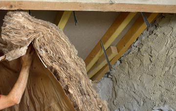 Newcott pitched roof insulation costs