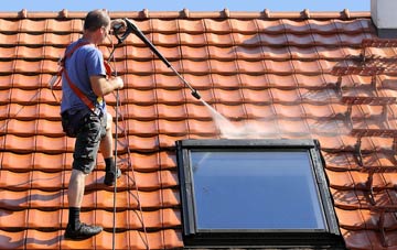 roof cleaning Newcott, Devon