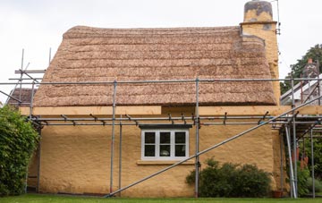 Newcott thatch roofing costs